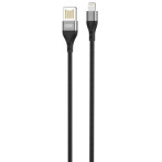 XO NB188 Lightning til USB-A (vendbar) Kabel 2,4A - 1m