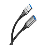 XO NB220 USB 3.0-forlengelseskabel - 2 m (USB-A hann/kvinne)