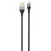 XO NB188 Micro USB til USB-A (vendbar) Kabel 2,4A - 1m