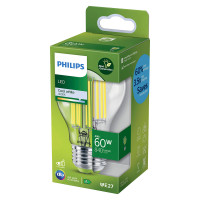 Philips LED Glødepære E27 - 2,3W (40W) 3000K