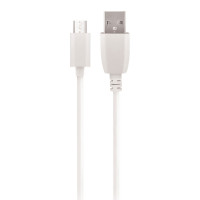 Maxlife Micro USB Kabel 1A - 1m (USB-A/microUSB) Hvit