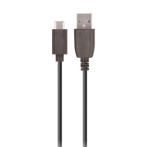 Maxlife USB-C Kabel 2A - 0,2m (USB-A/USB-C) Svart