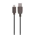 Maxlife USB-C Kabel 1A - 1m (USB-A/USB-C) Svart