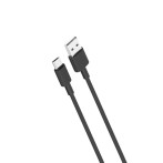 XO NB156 Micro USB Kabel 2,4A - 1m (USB-A/microUSB) Svart