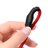 XO NB55 Micro USB Kabel 5a - 1m (USB-A/microUSB) Rød