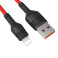 XO NB55 Micro USB Kabel 5a - 1m (USB-A/microUSB) Rød