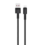 XO NB-Q166 USB-C Kabel 5A - 1m (USB-A/USB-C) Svart