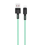 XO NB-Q166 USB-C Kabel 5A - 1m (USB-A/USB-C) Grønn