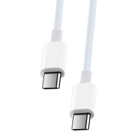 Maxlife MXUC-05 USB-C Kabel 100W - 1m (USB-C/USB-C) Hvit