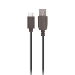 Maxlife Micro USB Kabel 2A - 2m (USB-A/microUSB) Svart