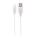 Maxlife Micro USB Kabel 2A - 2m (USB-A/microUSB) Hvit