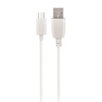 Maxlife Micro USB Kabel 2A - 3m (USB-A/microUSB) Hvit