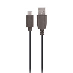 Maxlife USB-C Kabel 2A - 3m (USB-A/USB-C) Svart