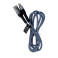 Maxlife MXUC-01 Lightning Kabel 2A -1m (USB-A/Lightning) Grå