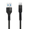Maxlife MXUC-01 Micro USB Kabel 2A -1m (USB-A/microUSB) Svar