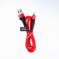Maxlife MXUC-01 Micro USB Kabel 2A - 1m (USB-A/microUSB) Rød