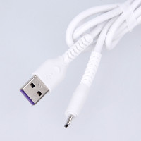 Maxlife MXUC-04 Micro USB Kabel 3A -1m (USB-A/microUSB) Hvit
