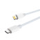 Maxlife MXUC-05 Lightning Kabel 20W-2m (USB-C/Lightning)Hvit