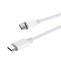 Maxlife MXUC-05 USB-C Kabel 20W - 1m (USB-C/USB-C) Hvit