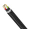 Devia Multikabel 3A - 1,2m (Lightning/USB-C/microUSB) Svart