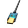 Baseus L54 USB-C til Minijack Adapter (USB-C/3,5mm) Svart