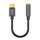 Baseus L54 USB-C til Minijack Adapter (USB-C/3,5mm) Svart