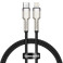 Baseus Cafule USB-C - Lightning Kabel 20W - 0,25m (Metall)Sv