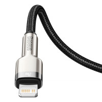 Baseus Cafule USB-C - Lightning Kabel 20W - 1m (Metall) Svar