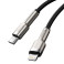 Baseus Cafule USB-C - Lightning Kabel 20W - 1m (Metall) Svar