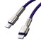 Baseus Cafule USB-C - Lightning Kabel 20W - 1m (Metall) Lill