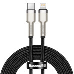 Baseus Cafule USB-C - Lightning Kabel 20W - 2m (Metall) Svar