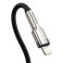 Baseus Cafule USB-C - Lightning Kabel 20W - 2m (Metall) Svar