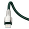 Baseus Cafule USB-C - Lightning Kabel 20W - 2m (Metanll) Grø