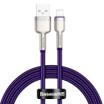 Baseus Cafule Lightning - USB-A Kabel 2,4A - 1m (Metall) Lil