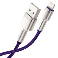 Baseus Cafule Lightning - USB-A Kabel 2,4A - 1m (Metall) Lil