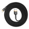 Baseus Cafule Lightning - USB-A Kabel 1,5A - 2m (Gull/Svart)