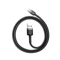Baseus Cafule USB-C - USB-A Kabel 3A - 0,5m (Grå/Svart)