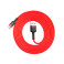 Baseus Cafule USB-C - USB-A Kabel 2A - 2m (Rød/Rød)