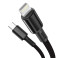 Baseus High Density USB-C - Lightning Kabel 20W - 1m (Svart)