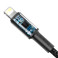 Baseus High Density USB-C - Lightning Kabel 20W - 1m (Svart)