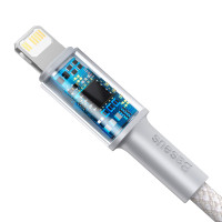 Baseus High Density USB-C - Lightning Kabel 20W - 2m (Hvit)