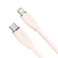 Baseus Jelly Liquid USB-C - Lightning Kabel 20W -1,2m (Rosa)
