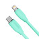 Baseus Jelly Liquid USB-C - Lightning Kabel 20W - 2m (Grønn)