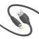 Baseus Jelly Liquid Lightning - USB-A Kabel 2,4A-1,2m (Svart