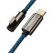 Baseus Legend USB-C - Lightning m/vinkel 20W - 1m (Blå)