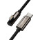 Baseus Legend USB-C - Lightning m/vinkel 20W - 2m (Svart)