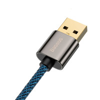 Baseus Legend USB-C - USB-A Kabel 66W - 2m (Blå)