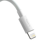 Baseus Simple Wisdom USB-C - Lightning 20W - 1,5m (Hvit)