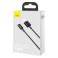 Baseus Superior Lightning - USB-A Kabel 2,4A - 1m (Svart)