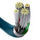Baseus Superior Lightning - USB-A Kabel 2,4A - 1m (Blå)